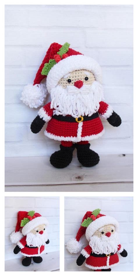 Amigurumi Small Santa Claus Free Pattern Free Amigurumi Patterns