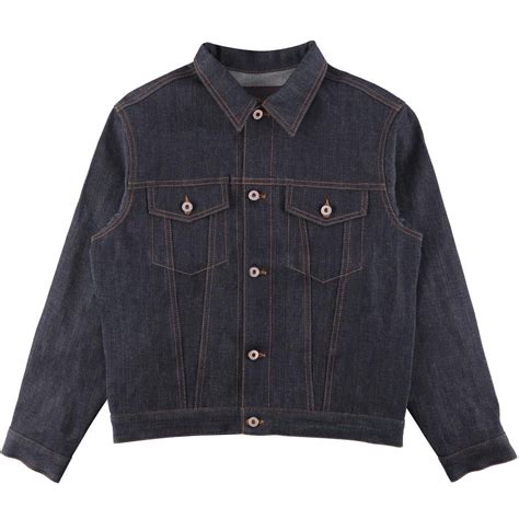 Gap Men S Western Selvedge Denim Jacket Raw Indigo Size Xs From Gap On 21 Buttons Atelier Yuwa