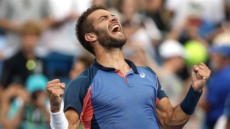 Atp Cincinnati Borna Coric Bat Stefanos Tsitsipas En Finale