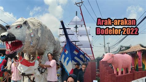 Arak Arakan Khitanan Massal Desa Bodelor 2022 YouTube