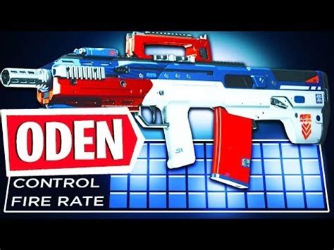 The Oden Smg Is Broken In Season Best Oden Class Setup Modern