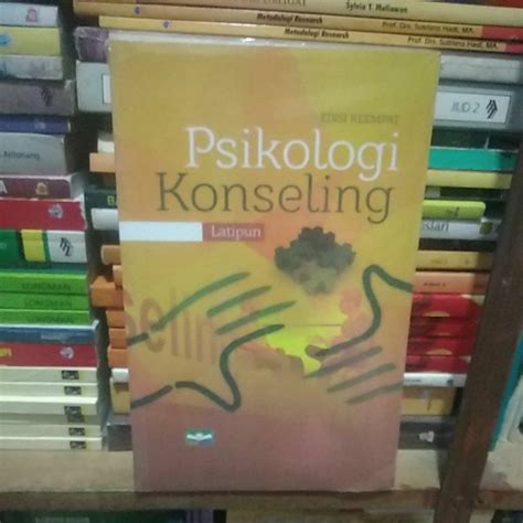 Jual Buku Psikologi Konseling Edisi Oleh Latipun Shopee Indonesia