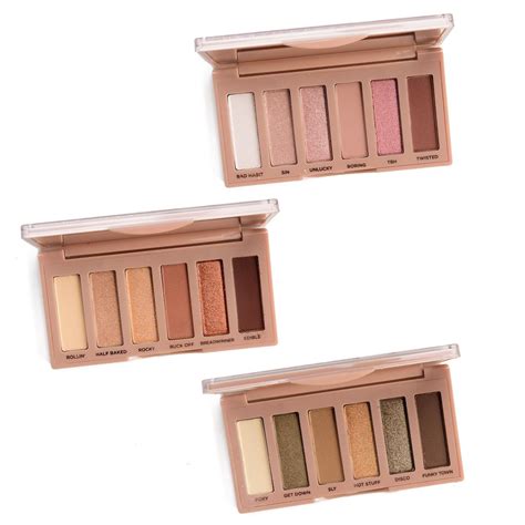 Best 12 Urban Decay Naked Heat Collection Swatches Review Artofit