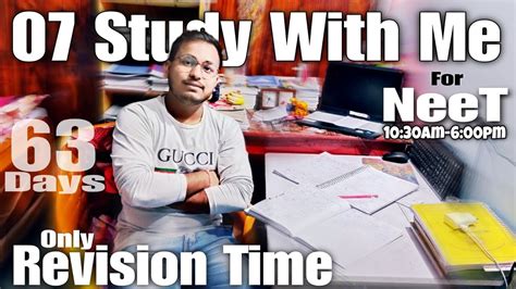 07 Hours Study For NeetAn Honest Day In Life Of Neet AspirantsNeet