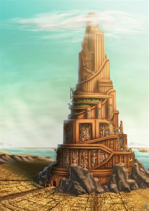 Ancient Cities Ancient Art Ancient History Fantasy City Fantasy