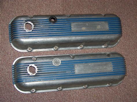 Bb Chevy Cal Custom 40 2100 Valve Covers 396 402 427 454 Other Parts