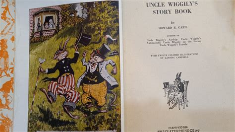 Uncle Wiggilys Story Book By Garis Howard R Good Hardcover 1939