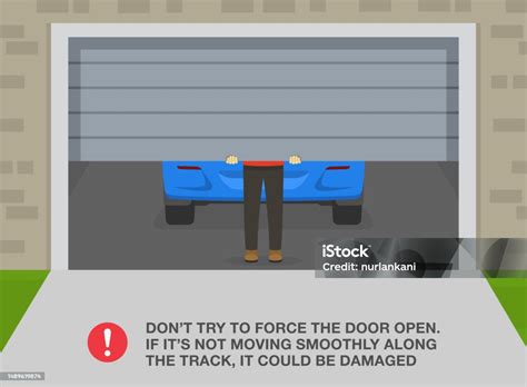 Tips Dan Aturan Keselamatan Pintu Garasi Jangan Mencoba Membuka Paksa