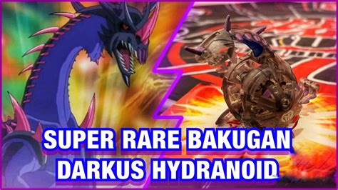 Bakugan Hydranoid Darkus