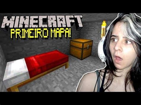 Reagindo Ao Primeiro Mapa De Minecraft Minecraft Youtube Map