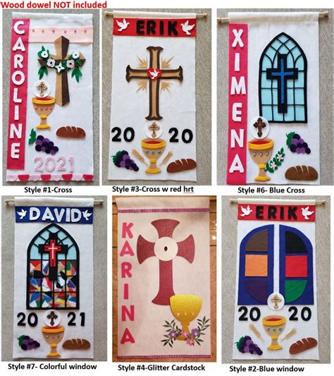 First Communion Banner Kits First Communion Banner First 49 Off