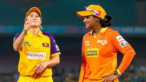 Gujarat Giants Vs UP Warriorz Womens Premier League 2023 Match No 17