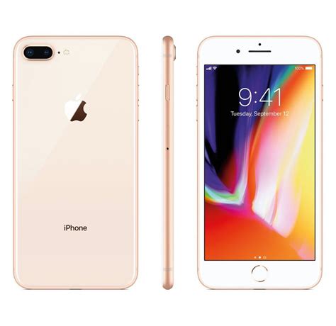 Apple Iphone 8 Plus Unlocked 64gb Gsm Cdma Smartphone Gold In