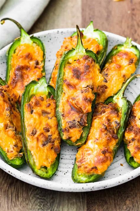 Air Fryer Jalapeño Poppers The Cookie Rookie