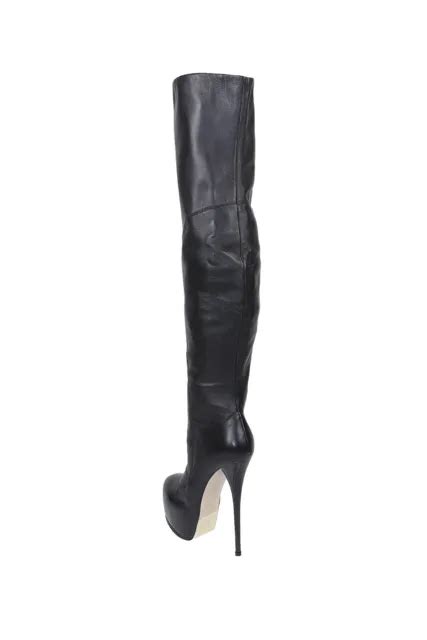 Arollo High Heel Plateau Overknee Stiefel Anna Eu