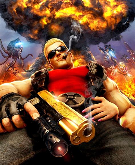 Duke nukem forever poster by Saiyuki204 | Xbox 360, Xbox 360 games, Xbox