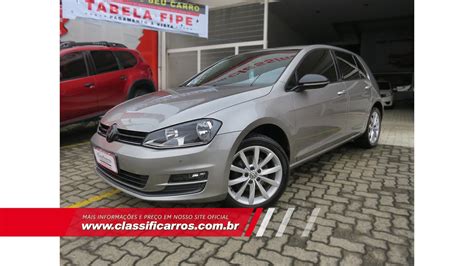 Volkswagen Golf Comfortline 1 4 TSI Gasolina Manual 2015 YouTube