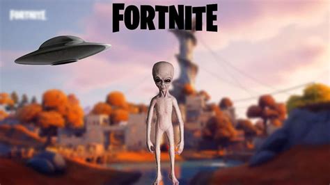 Fortnite Chapter Season Ufo Abductions Have Begun First Look