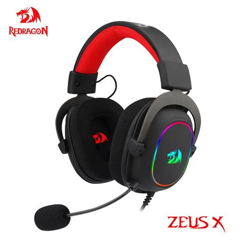 Redragon Zeus X H Rgb Gaming Usb Headphone Noise Cancelling