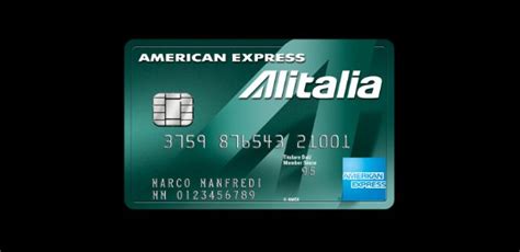 Carta Alitalia Verde American Express Vantaggi Limiti Costi