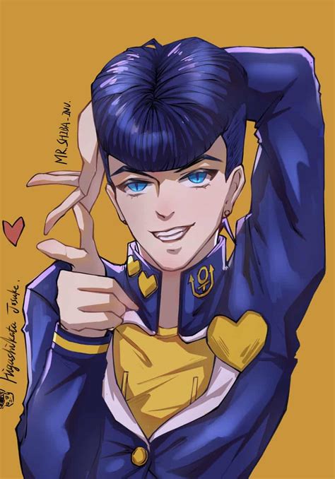 东方仗助 Josuke Mr ShibaInu 插畫 ART street