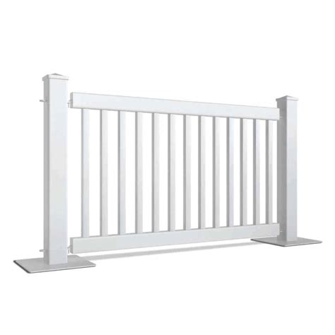 Traditional Fence - White - Vini’s Party Rentals