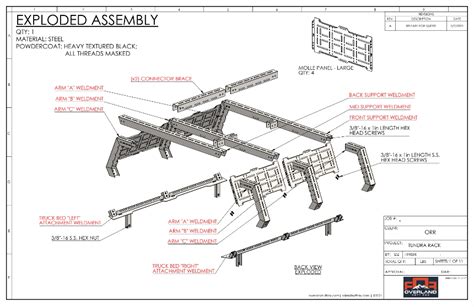 Toyota Tundra Bed Rack Jeh Outdoors