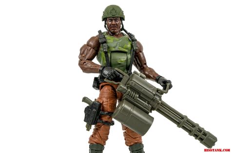 Roadblock Heavy Artillery Classified G I Joe Figures G I Joe