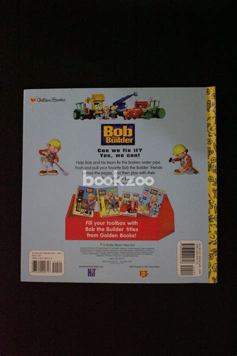 Buy Bobs Team Bob The Builder Golden Books By Mary Man Kong At