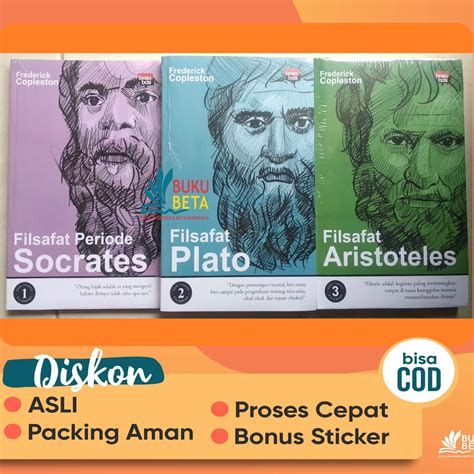 Jual Paket Buku Filsafat Periode Socrates Plato Aristoteles