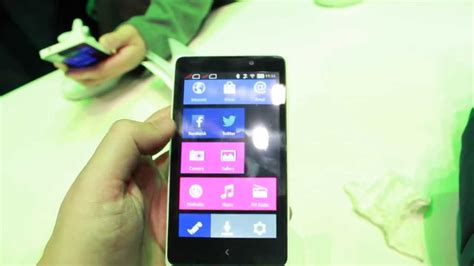 Nokia Xl Hands On Youtube