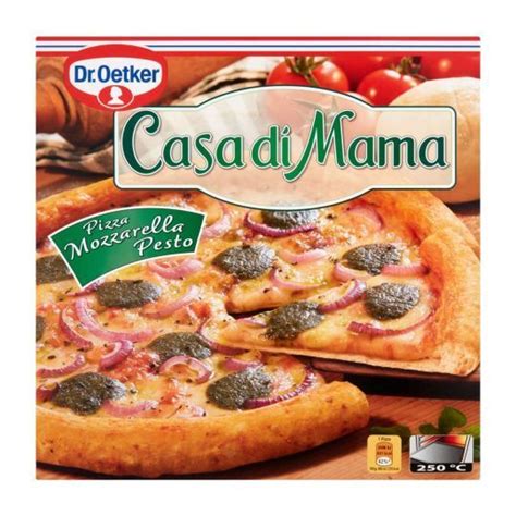 Dr Oetker Casa Di Mama Mozzarella Pesto Aanbieding Bij Coop