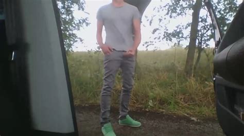 Roadside Jerk German Gay In German Porn XHamster