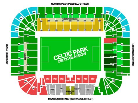 Celtic Stadium Celtic Park Football Tripper 43 Off