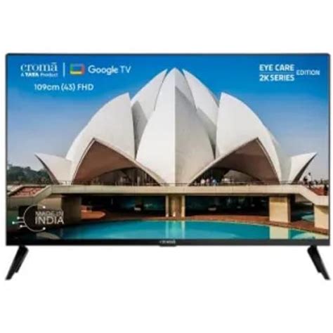 Croma 43FGD024601 43 Inch 109 Cm LED Full HD Price In India