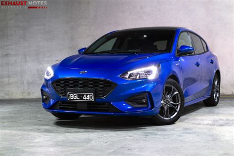 2021 Ford Focus ST-Line (car review) • Exhaust Notes Australia