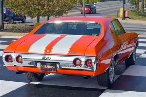 1972 Chevrolet Chevelle Great Colors 350 Automatic Runs And Drives