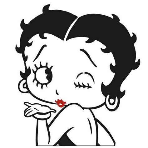 Betty Boop Easy Drawing Trossydney