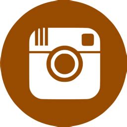 Brown instagram 4 icon - Free brown social icons