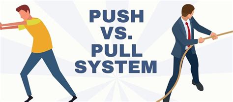 Push vs. Pull System - Mingo Smart Factory