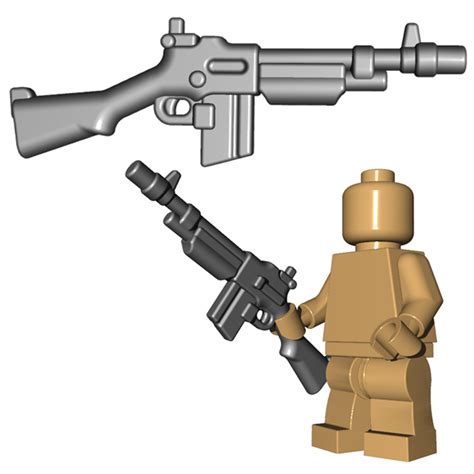 Handgun For Lego Minifigure