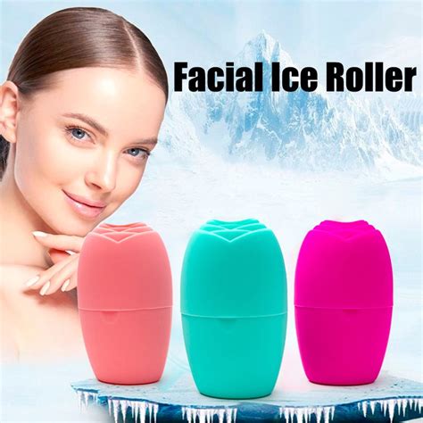 Ice Pack Skin Care Beauty Tool Silicone Ice Cube Trays Ice Mould Ice