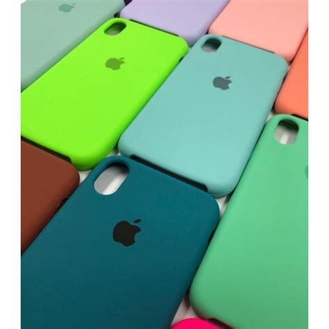 Capa Capinha Case Compatível iPhone XR Silicone e Interior