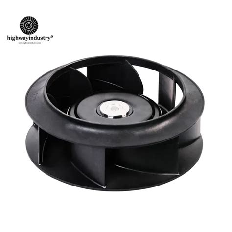 Highway Backward Curved Design Dc Centrifugal Fans For Air Circulation