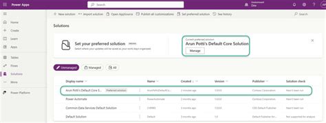 How To Enable The Preferred Solution Preview Feature In Dataverse