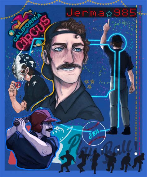 Jerma Baseball Association In 2022 Movie Creator Fan Art Character