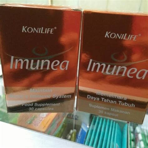 Jual IMUNEA KONILIFE Memelihara Daya Tahan Tubuh Shopee Indonesia