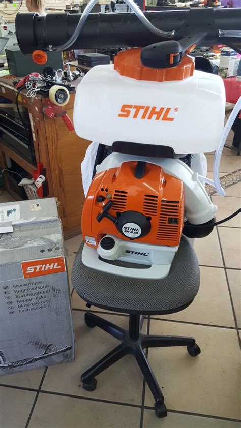 Stihl Sr High Performance Gasoline Powered Liquid Only Backpack