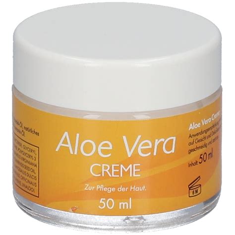 Aloe Vera Creme Ml Shop Apotheke