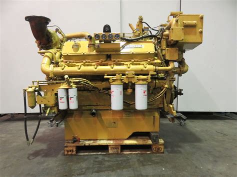 Caterpillar 3412 Dit Diesel Engine Pool Trading